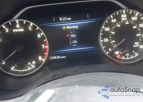 2017 Nissan Maxima 3.5 S z USA, uszkodzony, nr VIN 1N4AA6AP5HC452185